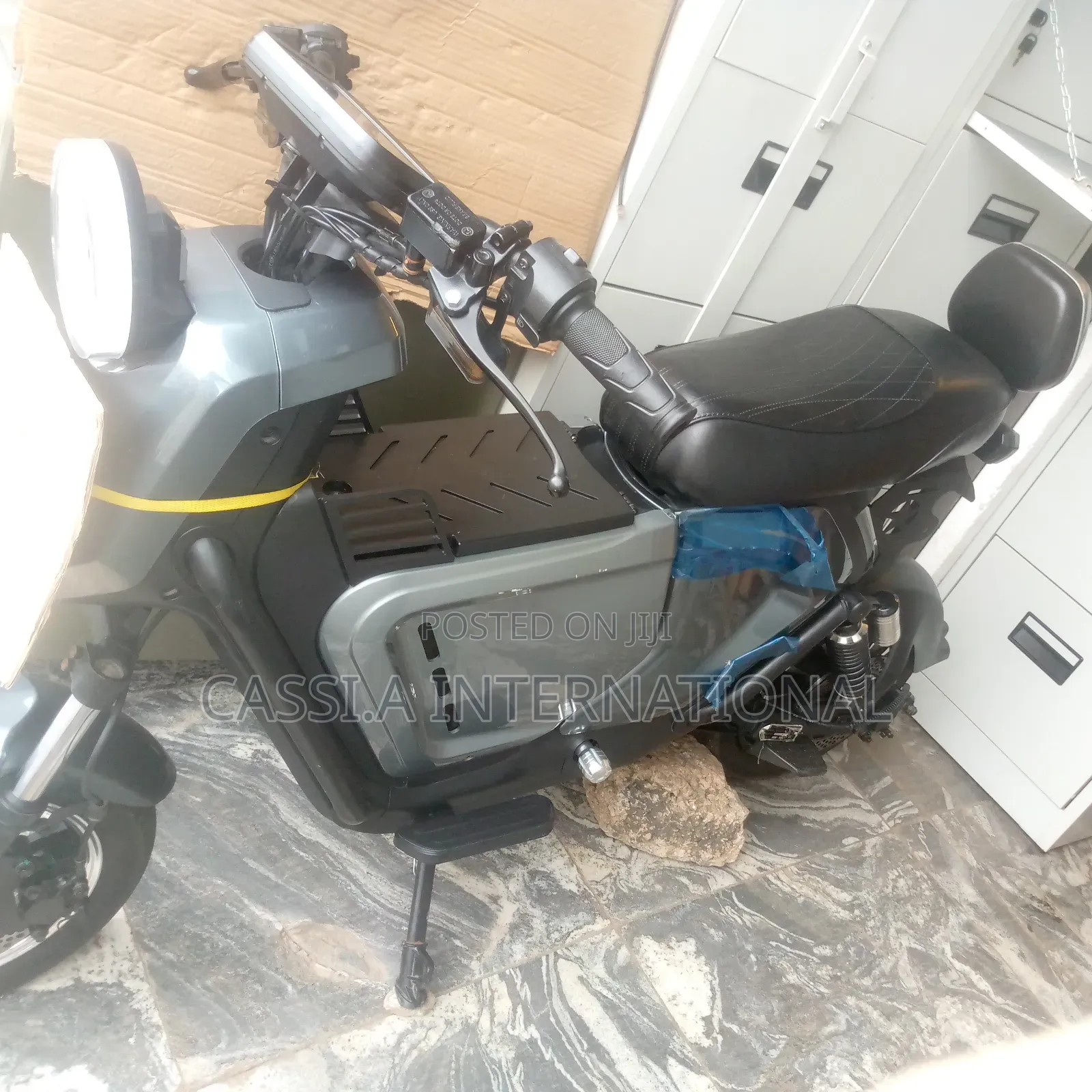 New Motorcycle 2022 Black