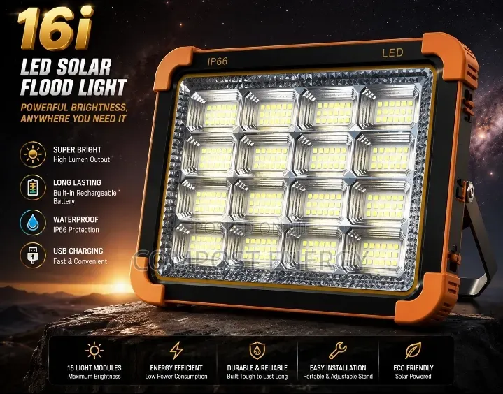 16i Big Size Flood Light