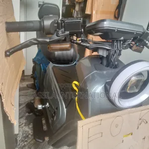 New Motorcycle 2022 Black