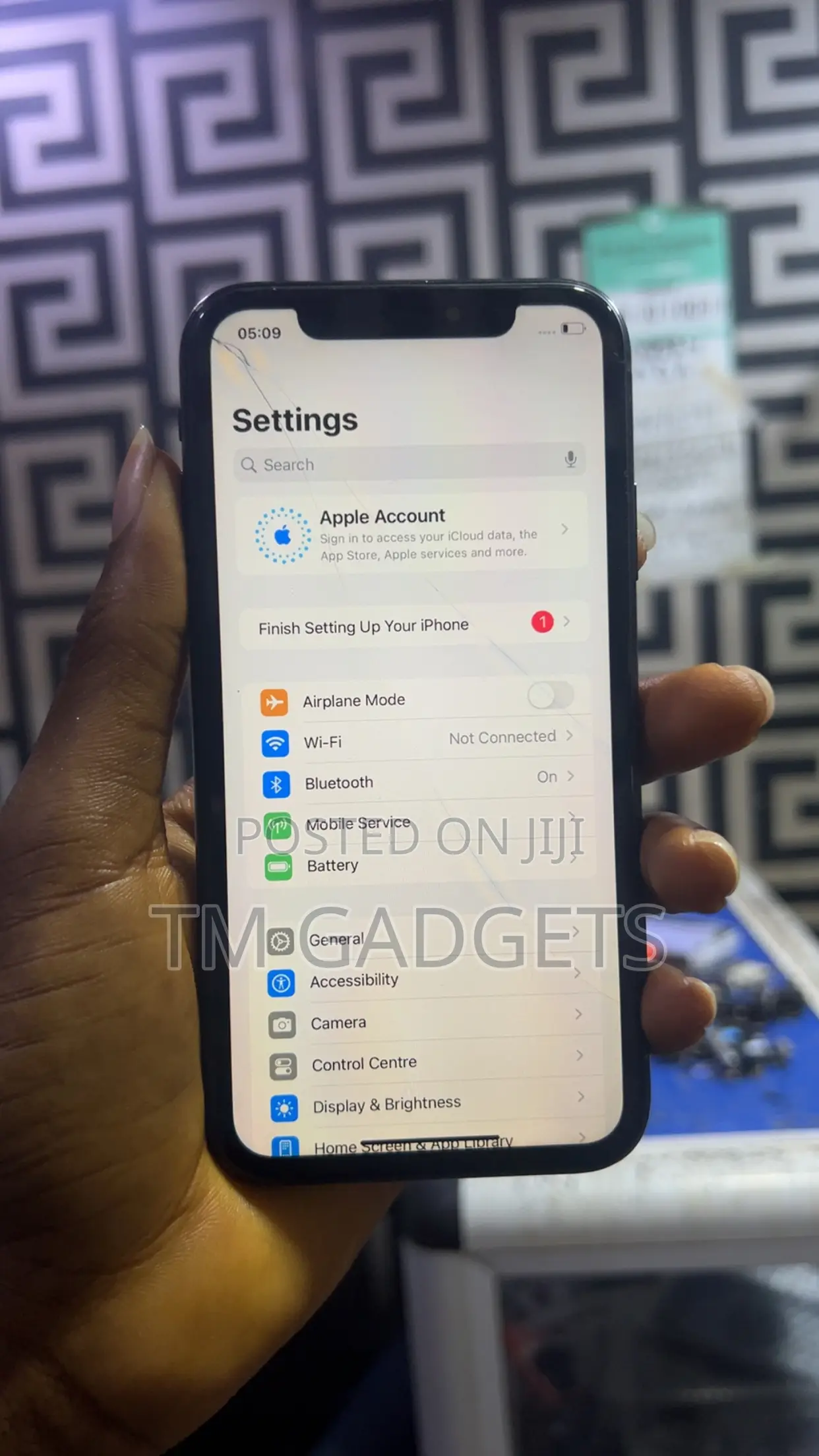 Apple iPhone XR 64 GB Black