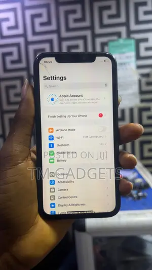 Apple iPhone XR 64 GB Black