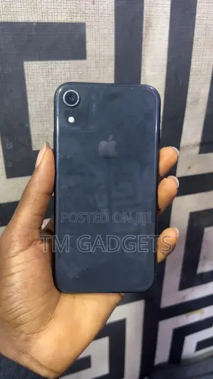 Apple iPhone XR 64 GB Black