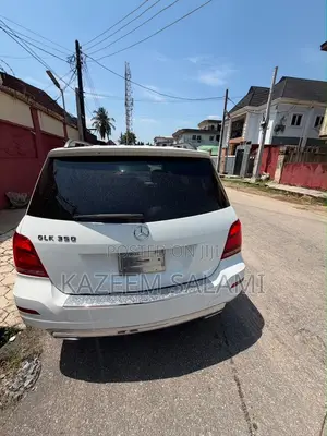 Mercedes-Benz GLK-Class 350 2014 White