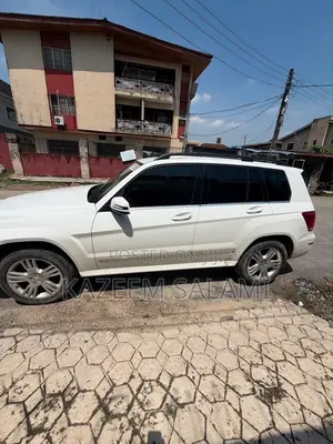 Mercedes-Benz GLK-Class 350 2014 White