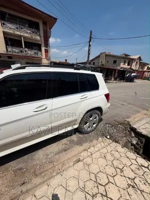 Mercedes-Benz GLK-Class 350 2014 White