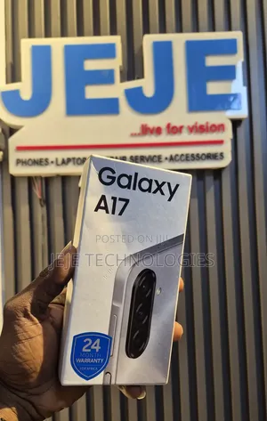 New Samsung Galaxy A17 128 GB