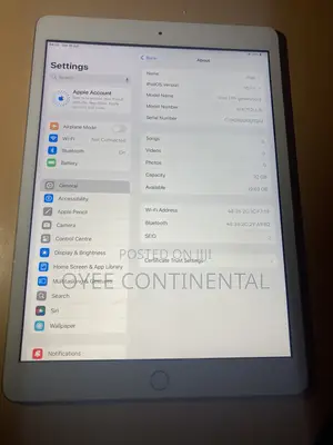Apple iPad 10.2 (2019) 32 GB White