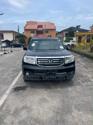 Honda Pilot EX-L w/Navigation 4dr SUV 4WD (3.5L 6cyl 5A) 2015 Black