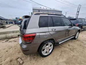 Mercedes-Benz GLK-Class 2013 Gray