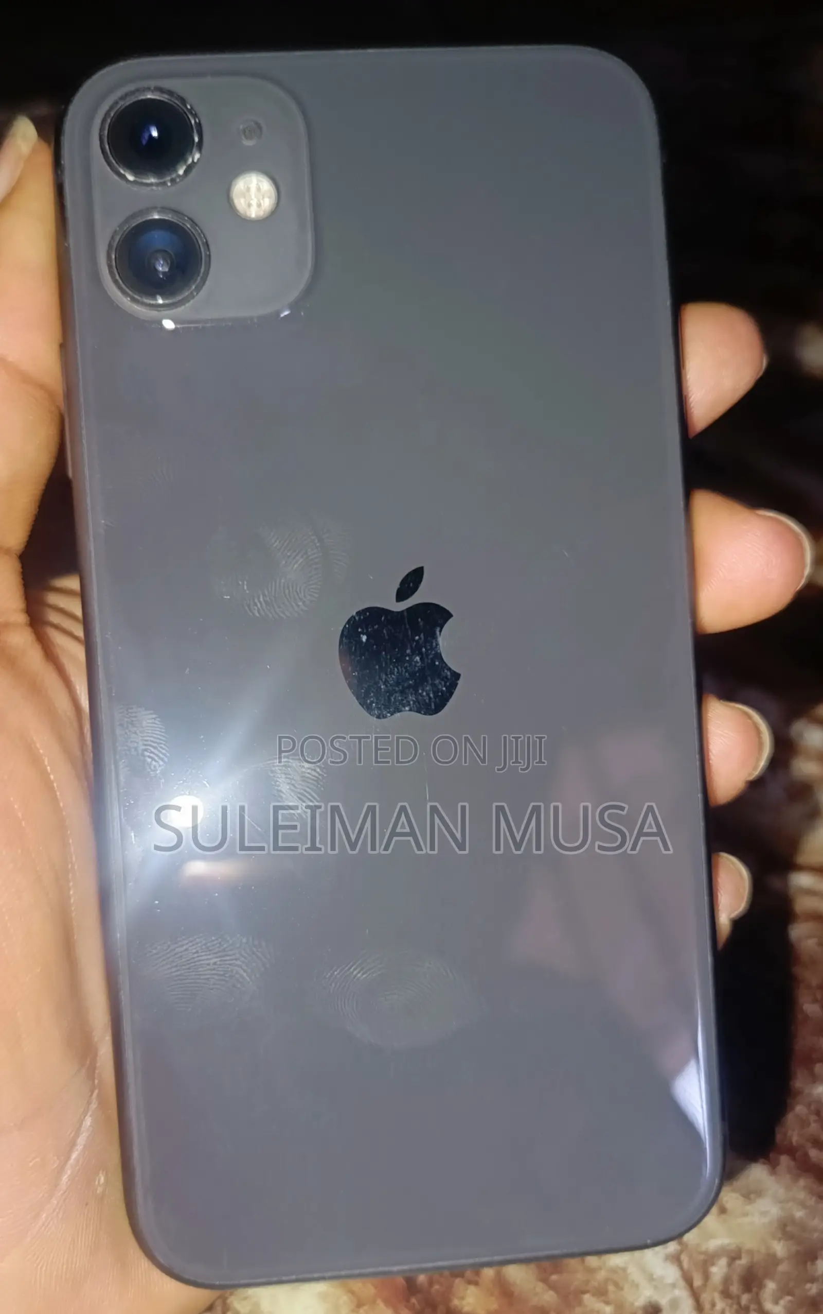Apple iPhone 11 64 GB Black