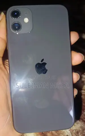 Apple iPhone 11 64 GB Black