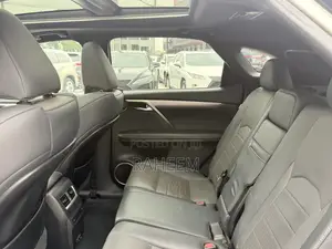 Lexus RX 350 4WD 2021 Gold