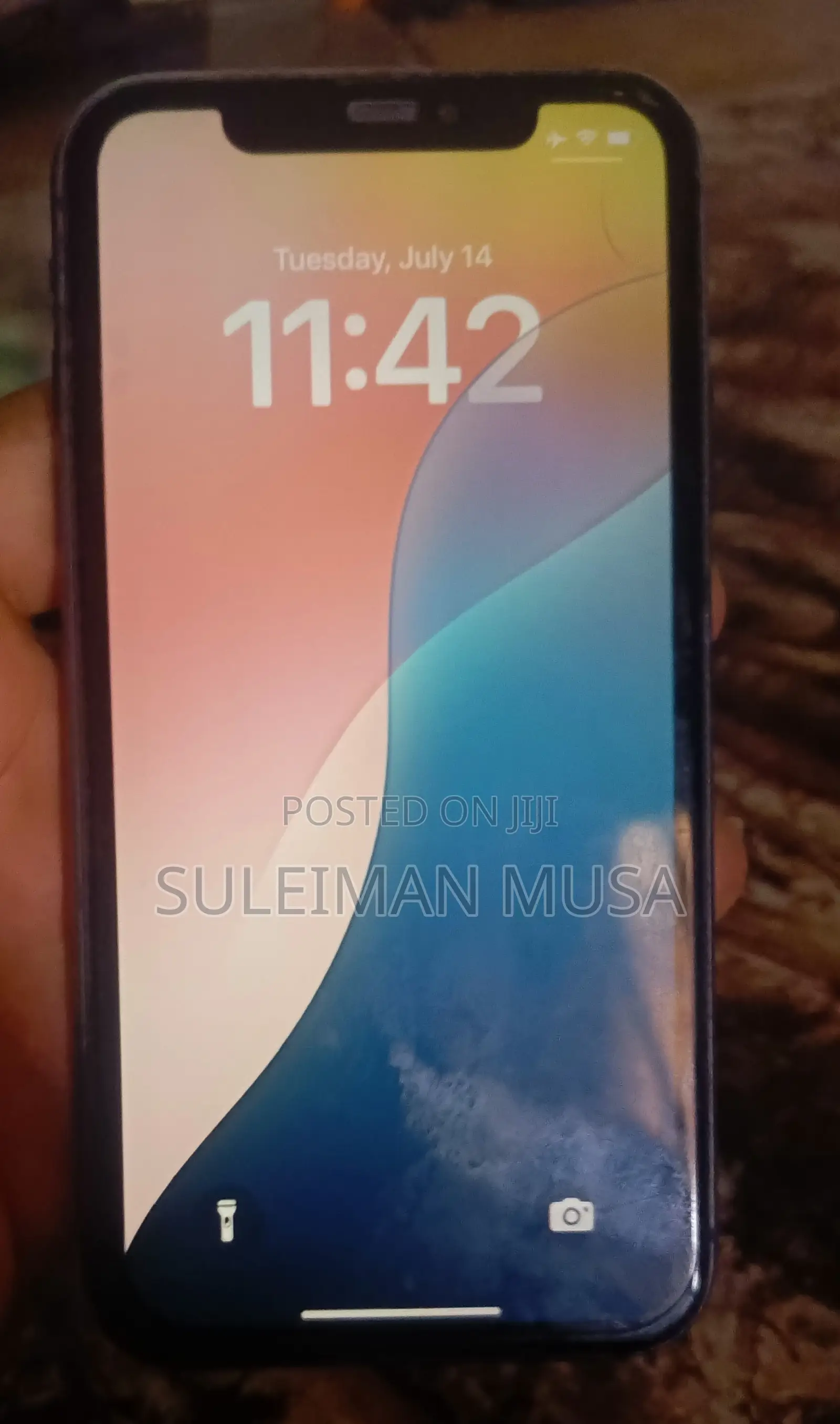 Apple iPhone 11 64 GB Black