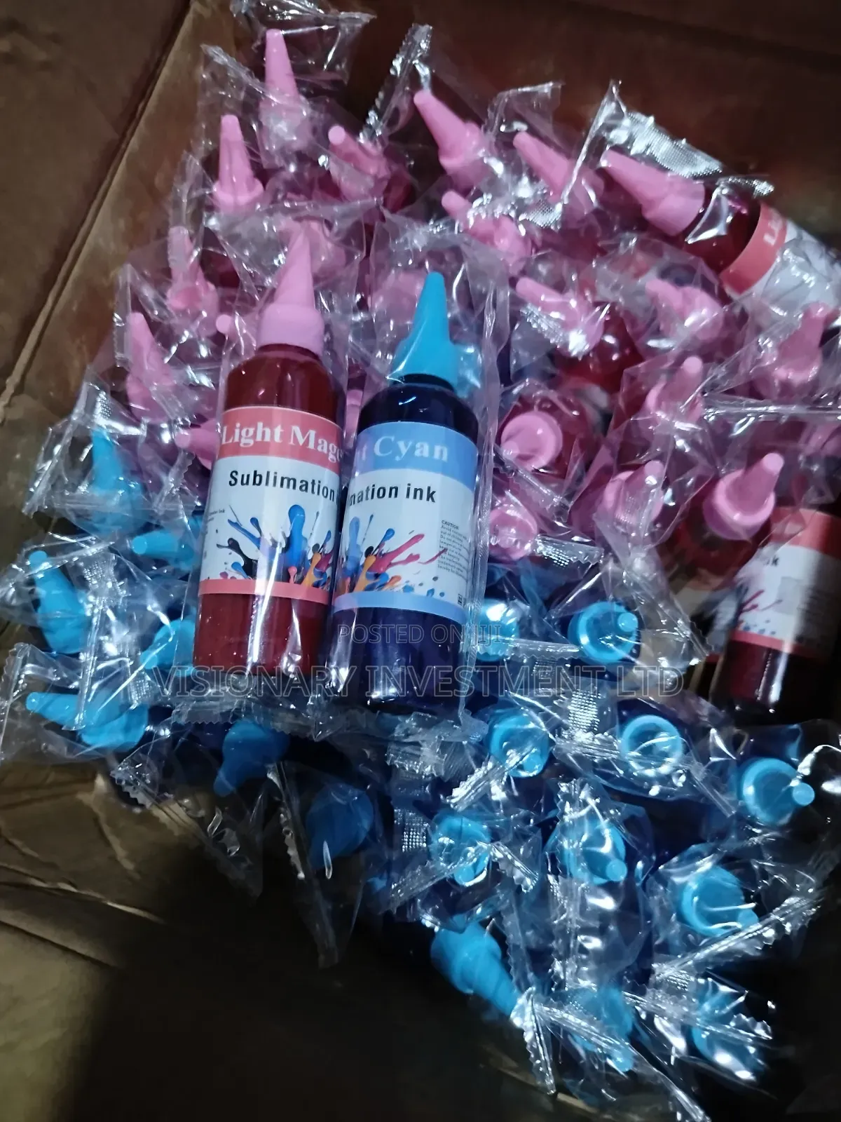 Sublimation Inks 100ML Bottle