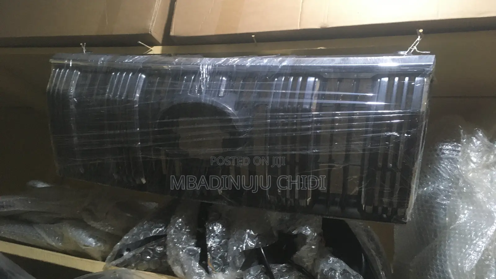 Front Grille Prado 2018 Normal One