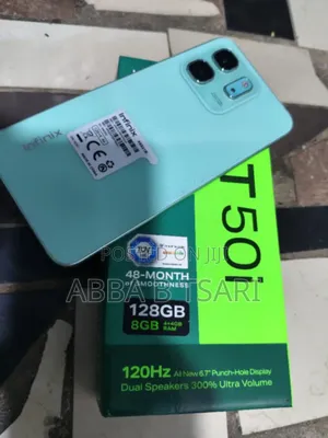 Infinix Hot 50i 128 GB Blue