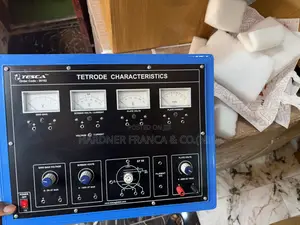 Valve Tester Trainer (Tetrode Characteristics)