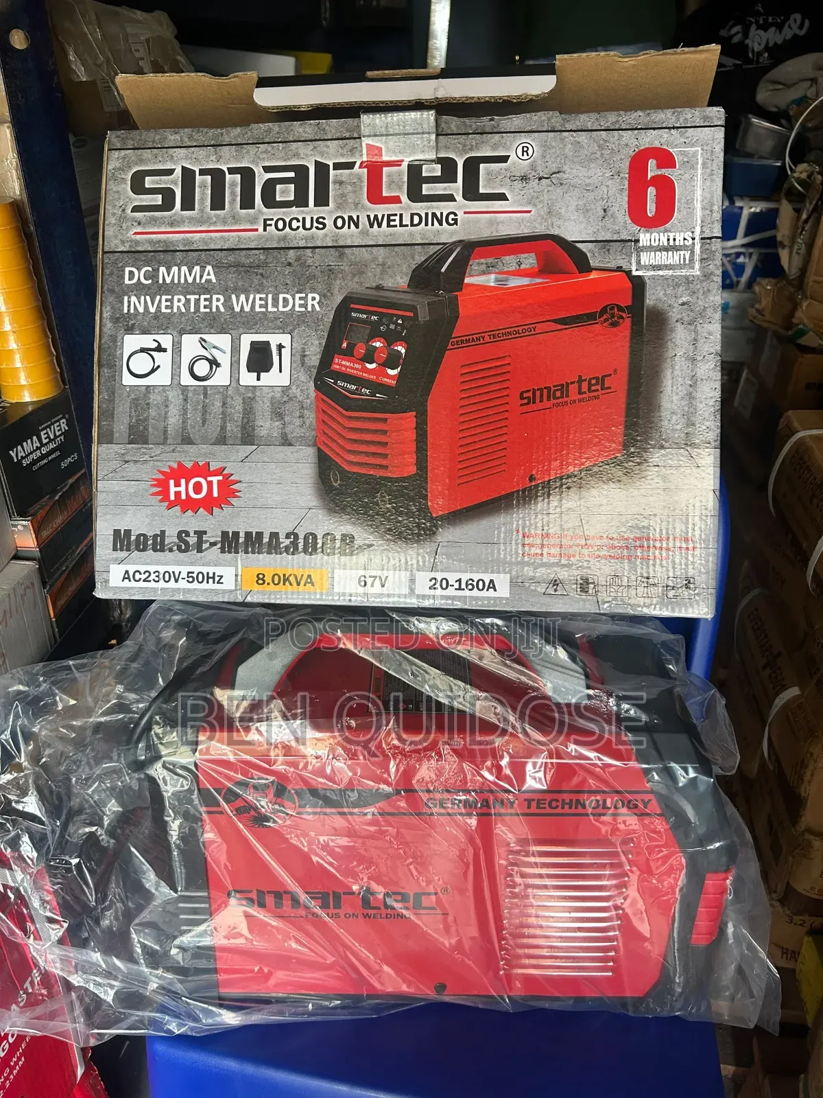 250A Inverter Machine Smarttech