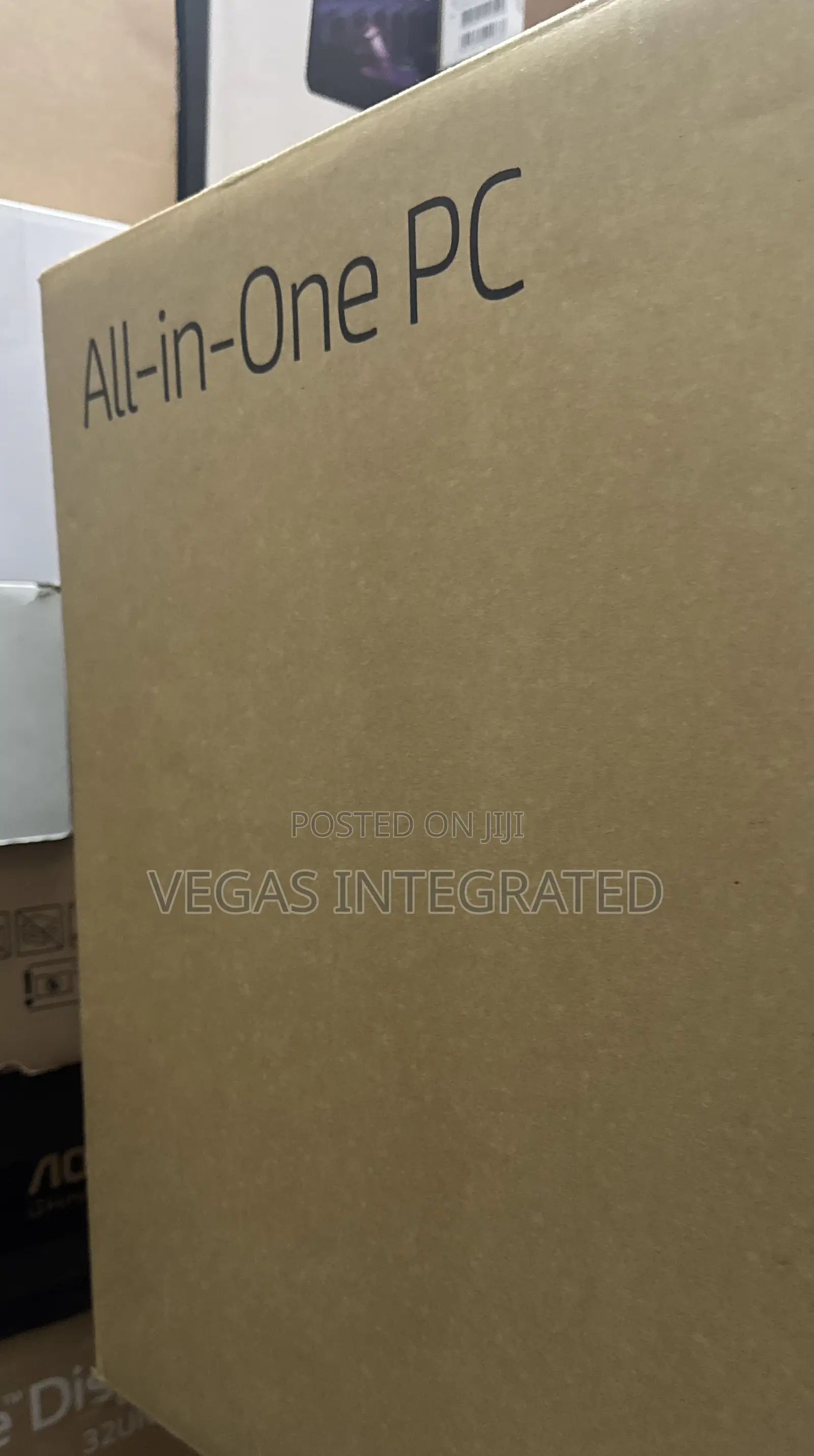 New Desktop Computer HP AiO 27 16GB Intel Core Ultra 5 SSD 1T