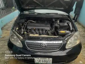 Toyota Corolla 2005 Black