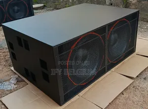 Professional Double Subwoofer