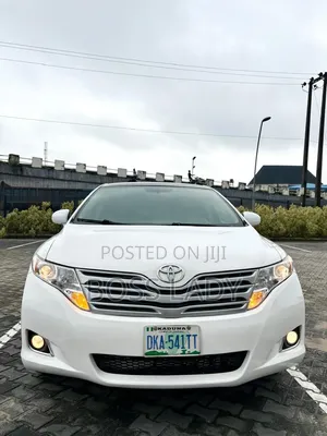 Toyota Venza 2011 White