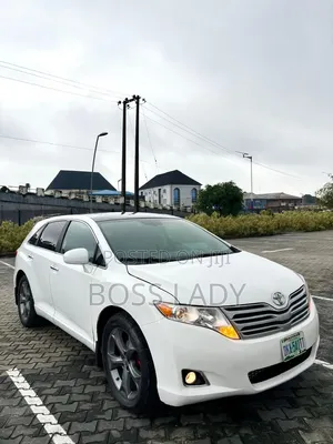 Toyota Venza 2011 White