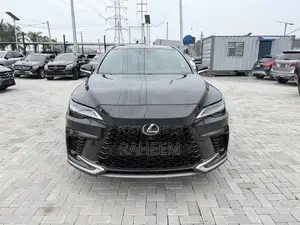 Lexus RX 350 F SPORT AWD 2023 Black