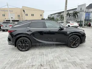 Lexus RX 350 F SPORT AWD 2023 Black