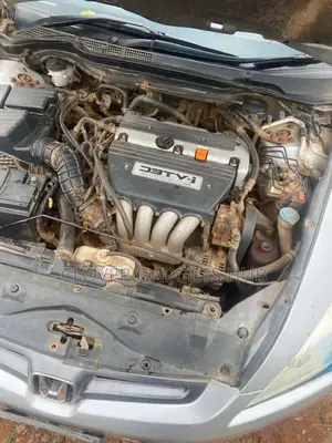 Honda Accord 2002 Silver