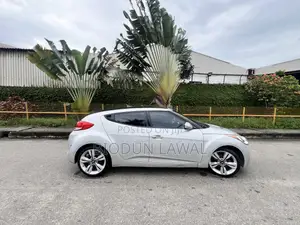 Hyundai Veloster Turbo 2013 Silver