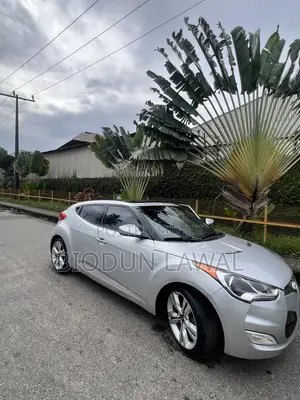Hyundai Veloster Turbo 2013 Silver