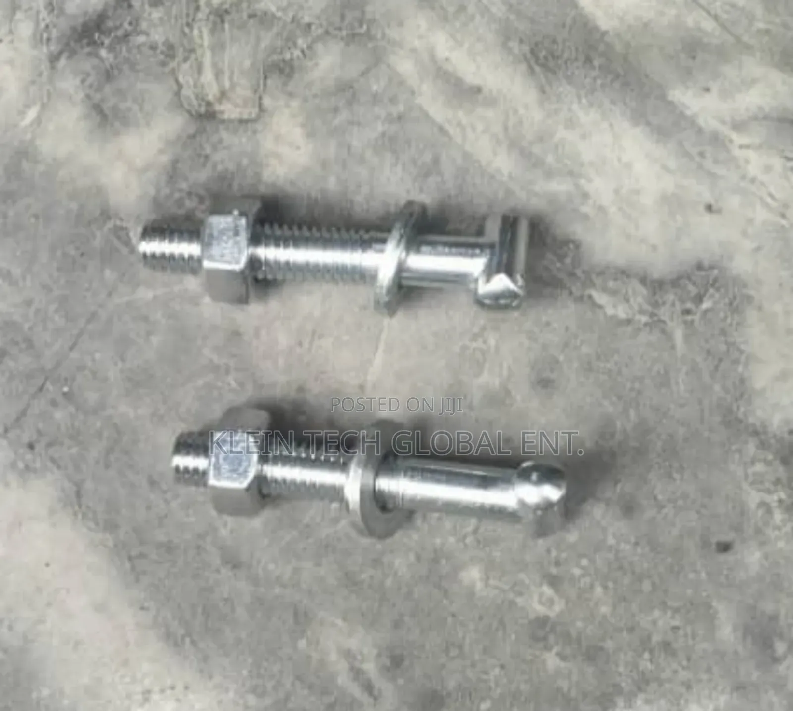 Clip Bolt and Nut