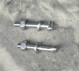 Clip Bolt and Nut