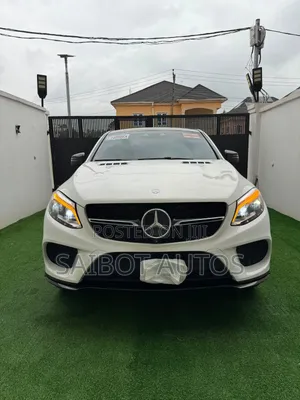 Mercedes-Benz GLE-Class 2016 White