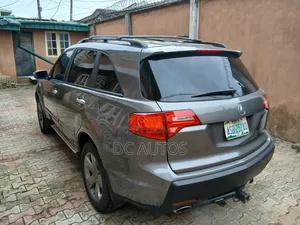Acura MDX 2008 Gray