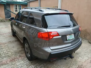 Acura MDX 2008 Gray