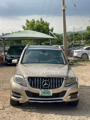 Mercedes-Benz GLK-Class 2010 Gold