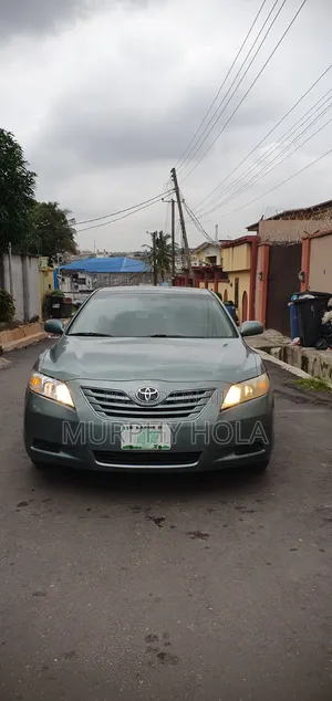 Toyota Camry 2008 Green
