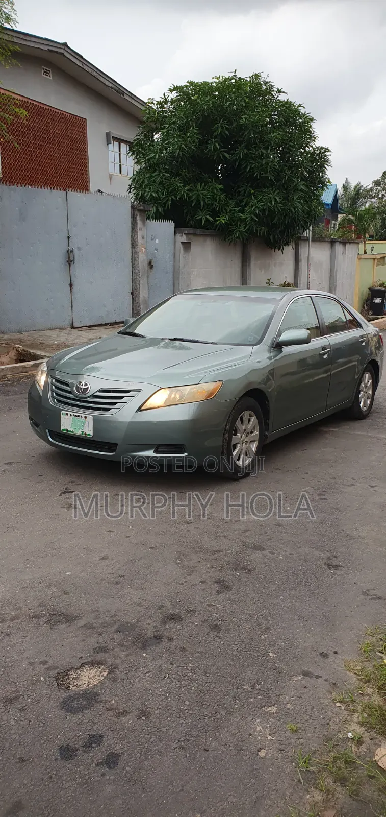 Toyota Camry 2008 Green