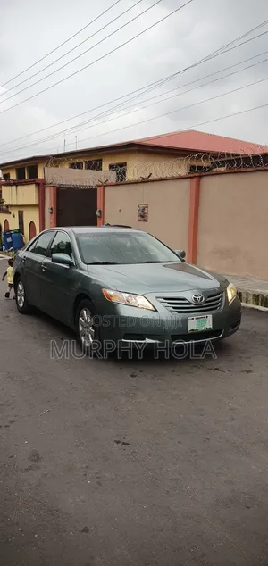 Toyota Camry 2008 Green