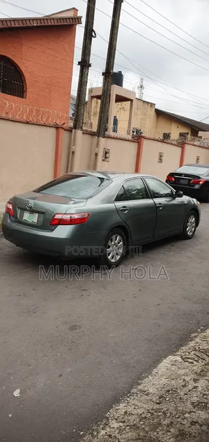 Toyota Camry 2008 Green