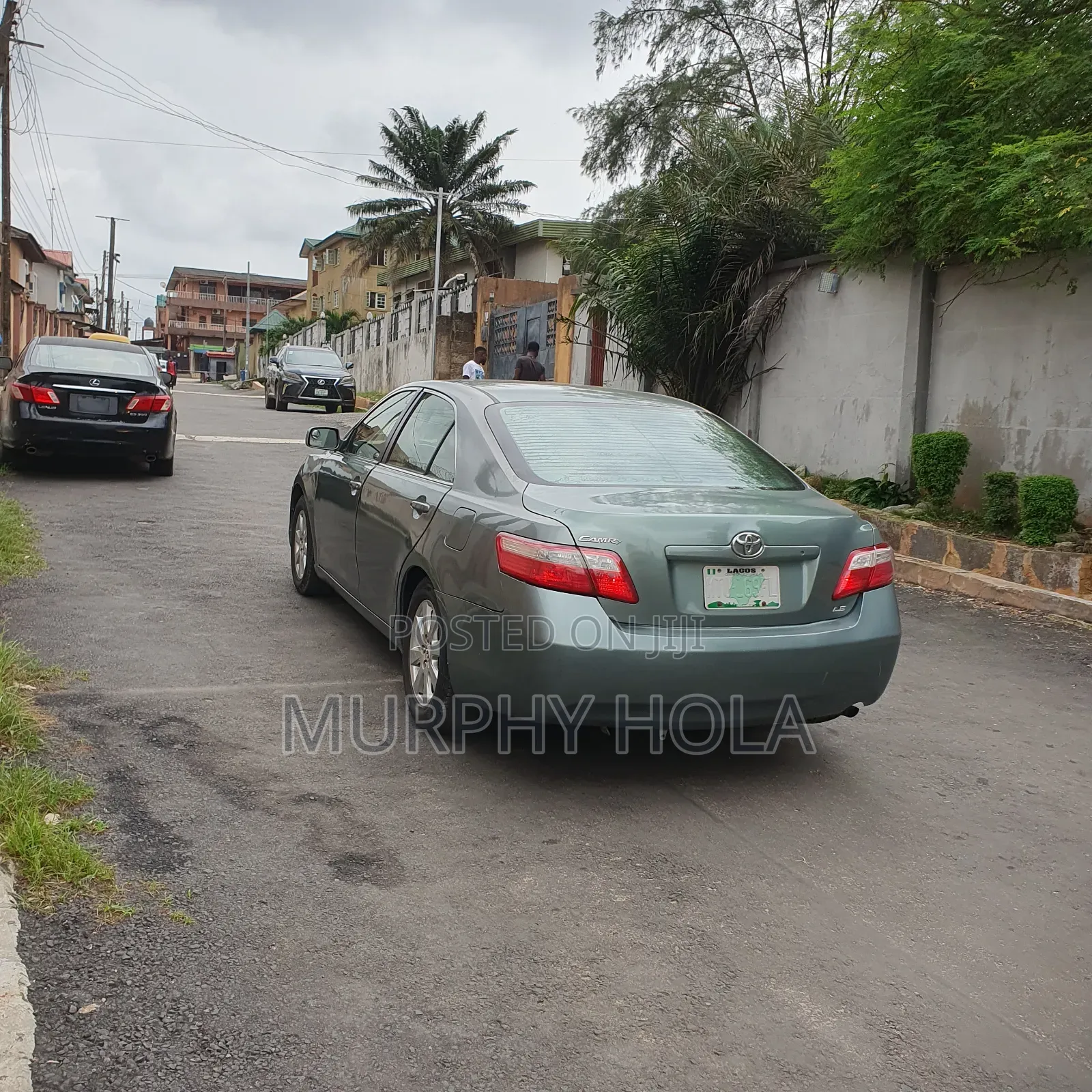 Toyota Camry 2008 Green