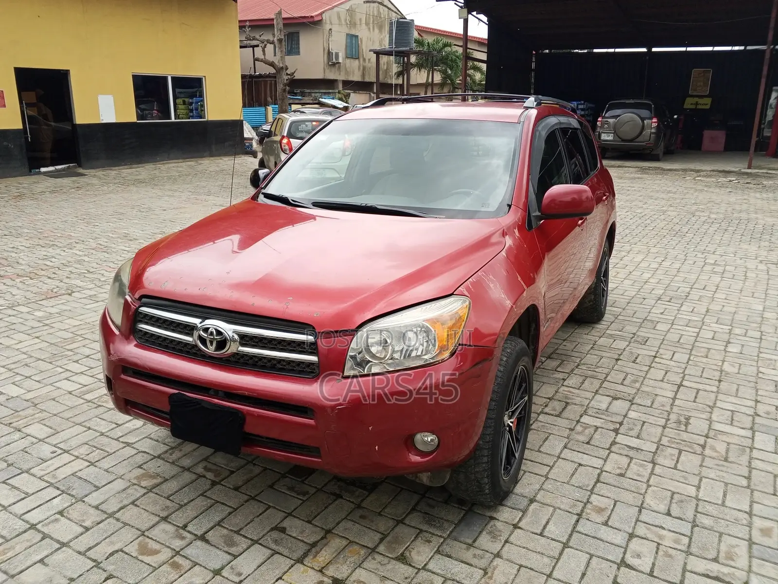 Toyota RAV4 2007 Red