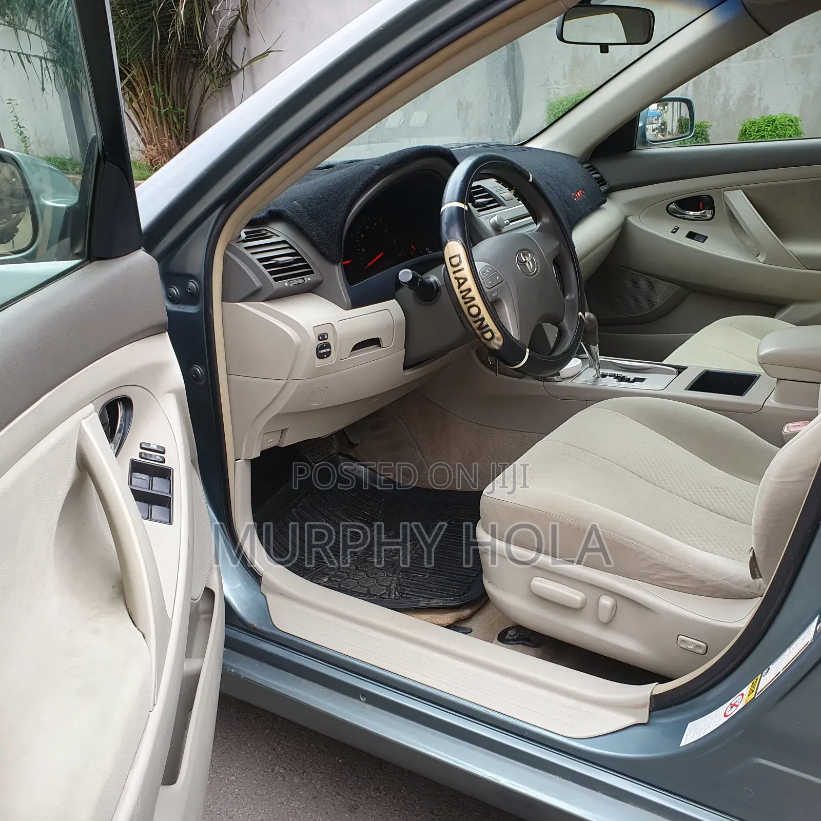 Toyota Camry 2008 Green