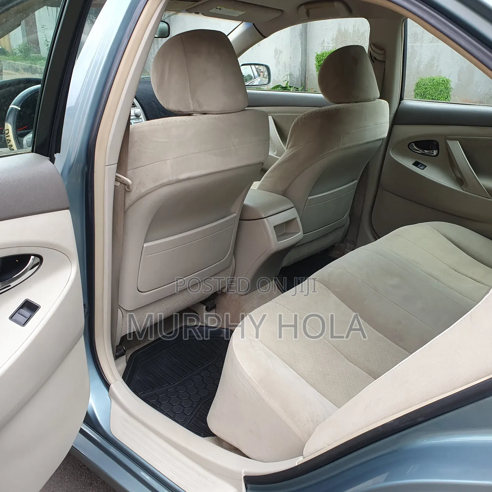Toyota Camry 2008 Green
