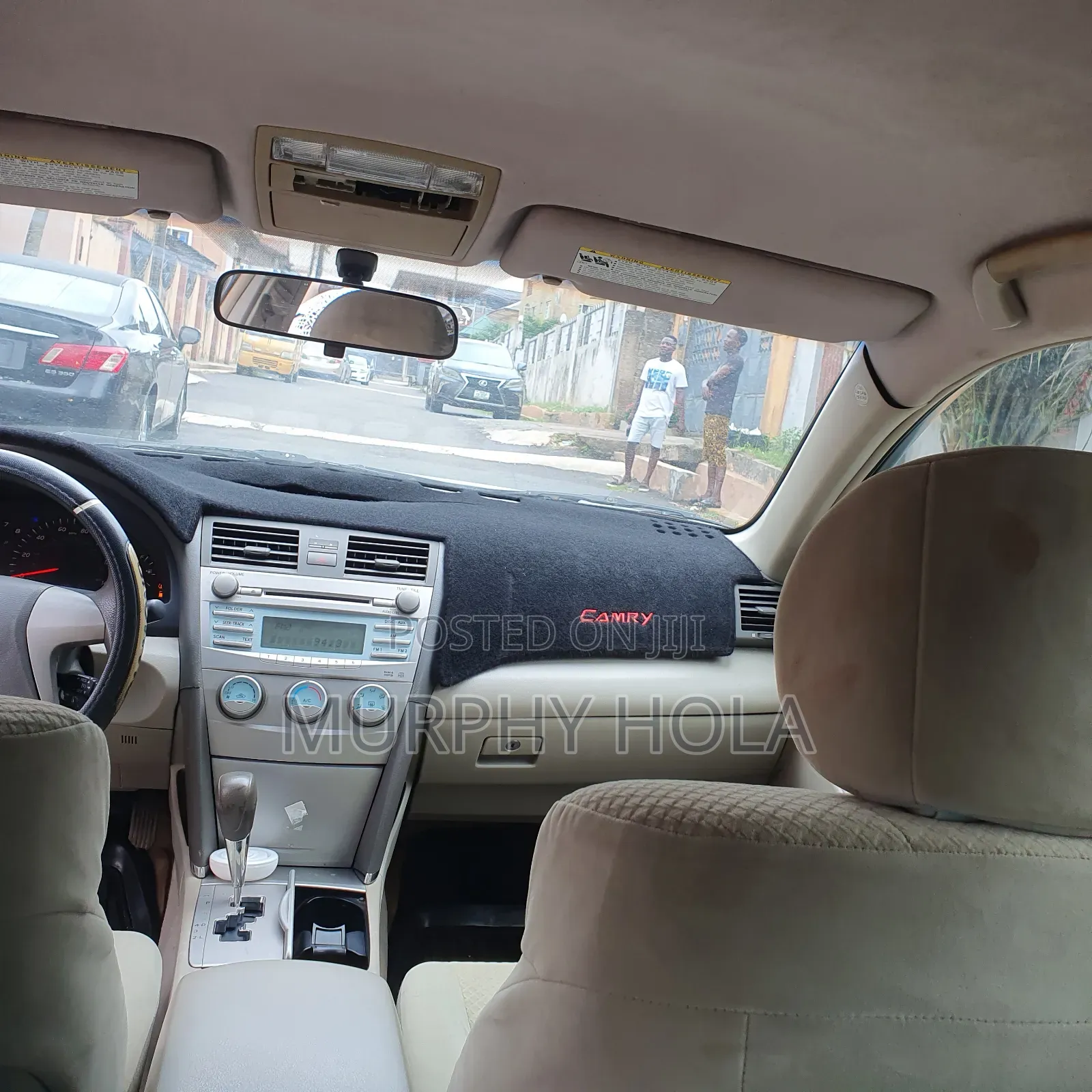 Toyota Camry 2008 Green
