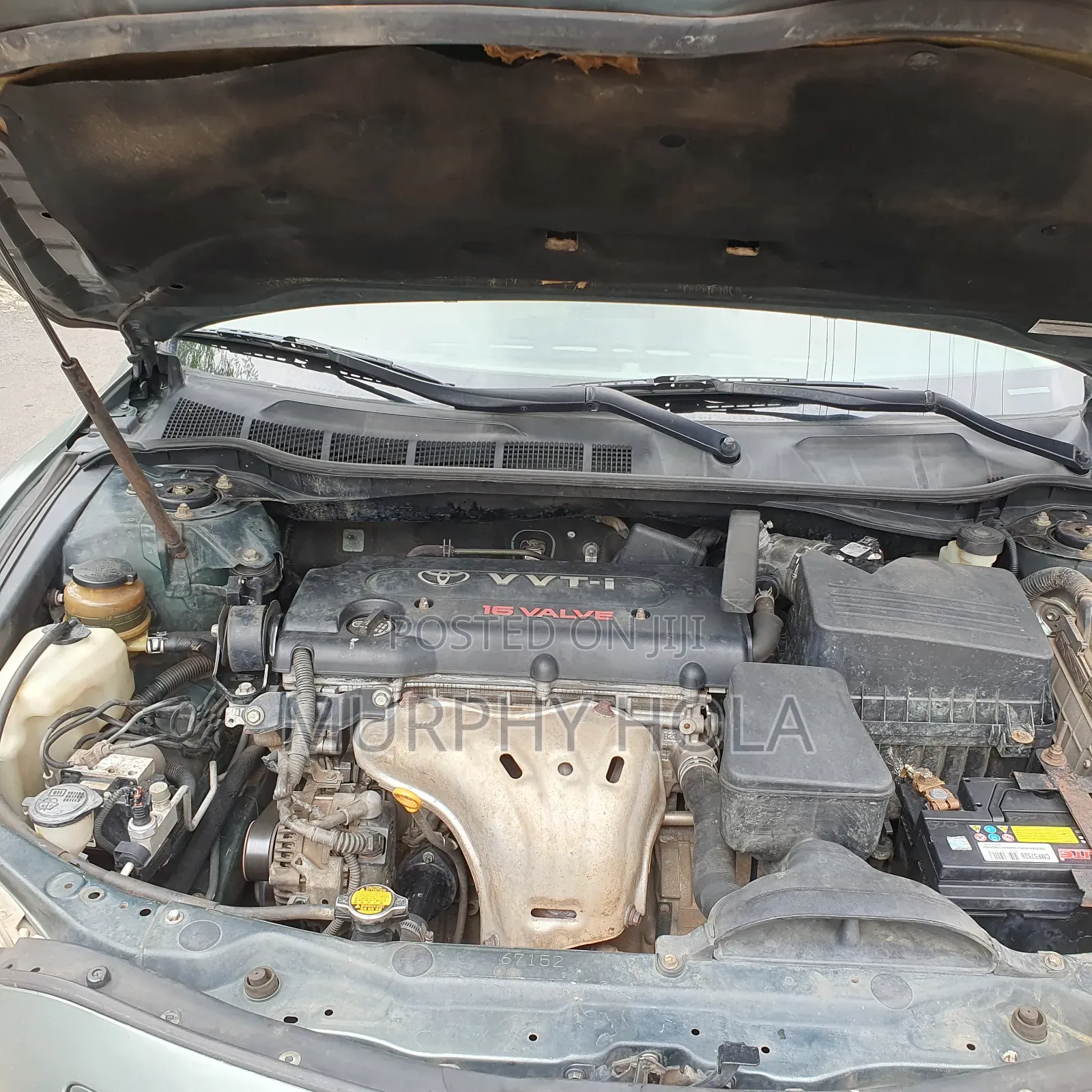 Toyota Camry 2008 Green