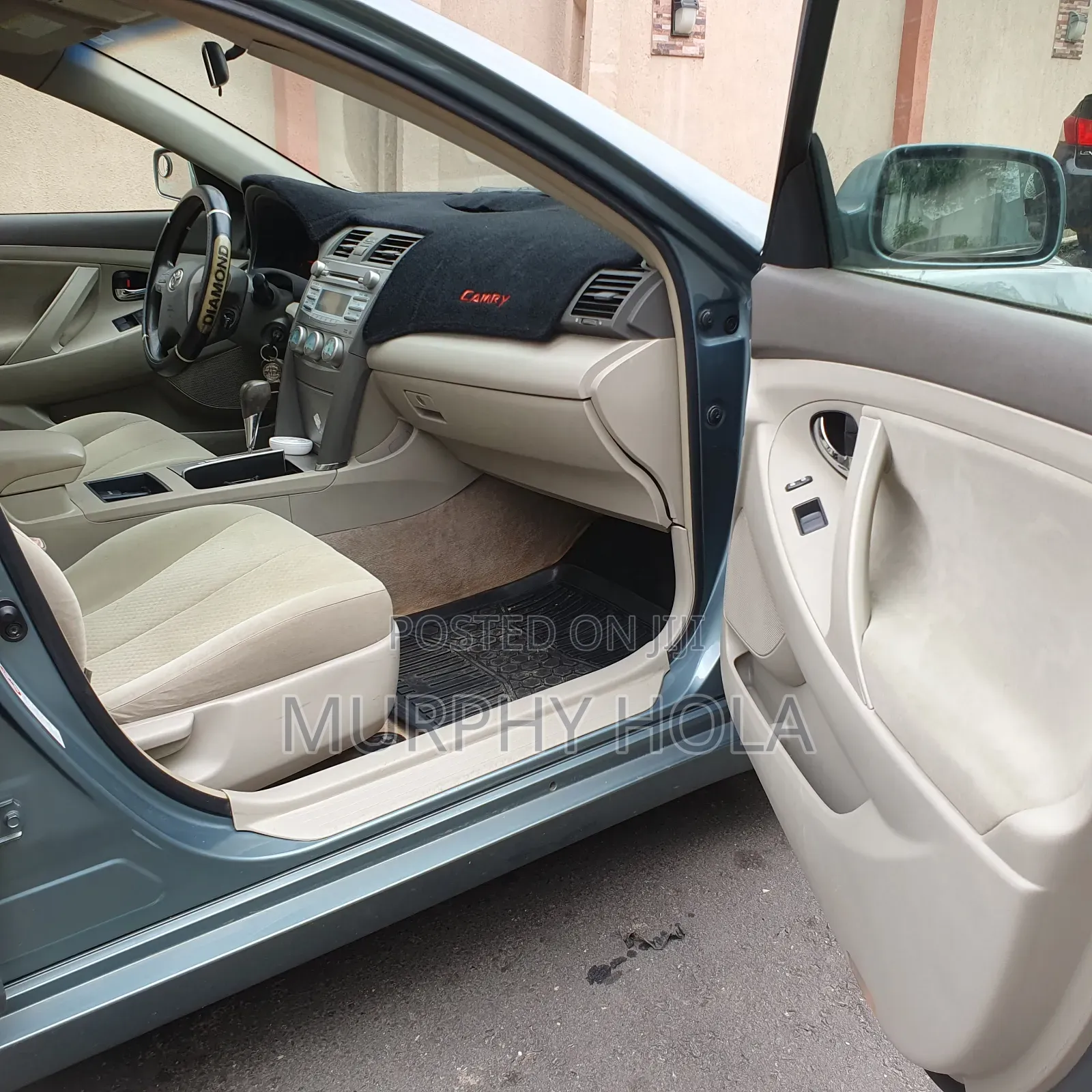 Toyota Camry 2008 Green