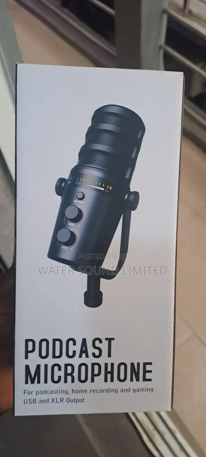 Podcast Microphone